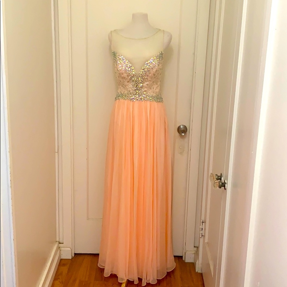 Tony Bowls Le Gala Evening Gown